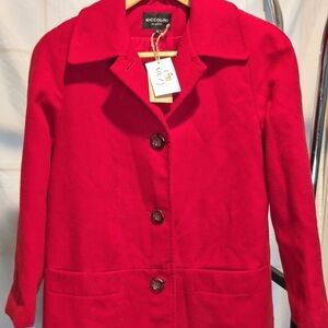 Women's Red Coat